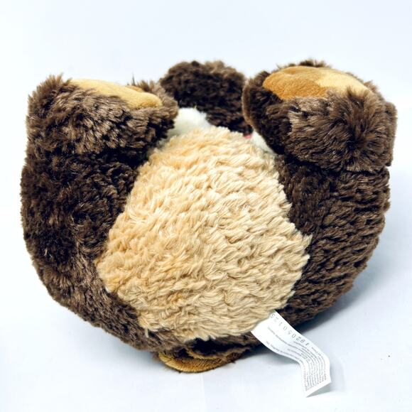 Soft Classics Christmas Moose Reindeer Plush Soft Toy 12" Brown Scarf Santa - Picture 8 of 9